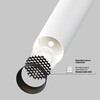 Миниатюра фото спот светодиодный поворотный focus t c141cl-l300-6w3k-w | 220svet.ru